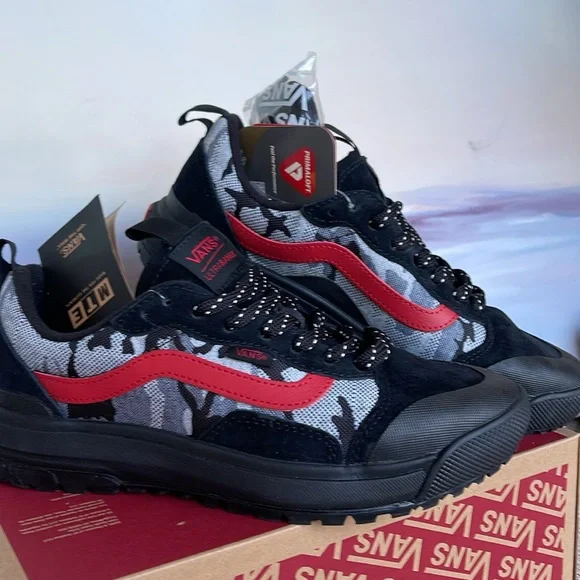 Vans Men’s Ultrarange Exo
Arctic Camo Black
VN0A5KS4BLK
Sneakers - Picture 7 of 16